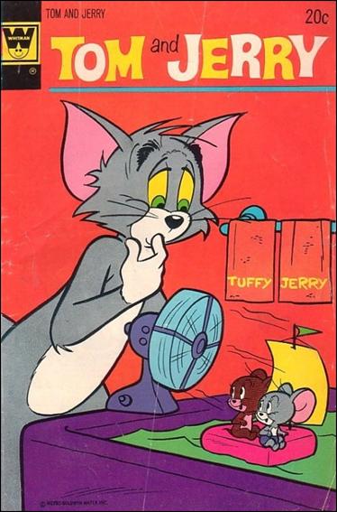 Tom and Jerry issue 282-B Whitman Cover