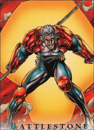 Youngblood: Series 2 (Promo) card C1 Battlestone