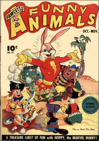 Fawcett's Funny Animals issue 32