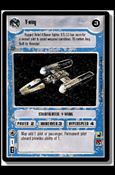 Star Wars: Premiere Limited (Base Set) card 309 Y-Wing