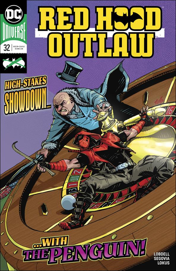 Red Hood: Outlaw issue 32 Cully Hamner Cover