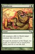 Magic the Gathering: Mirrodin (Base Set) card 114 Bloodscent