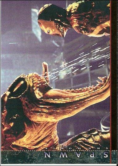Spawn: The Movie (Base Set) card 59 Showdown In Hell