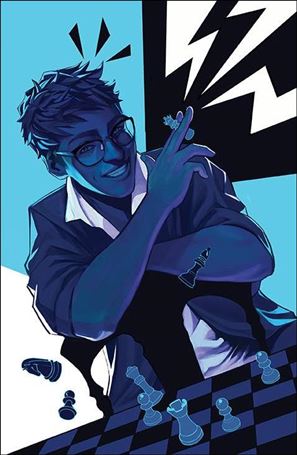 Mighty Morphin issue 21-H Qistina Khalidah 1:Store Virgin Cover