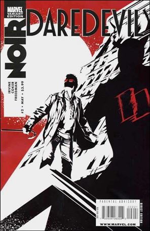 Daredevil Noir issue 2-B Dennis Calero Cover