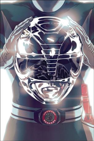 Mighty Morphin Power Rangers issue 45-C Goni Montes Foil Cover