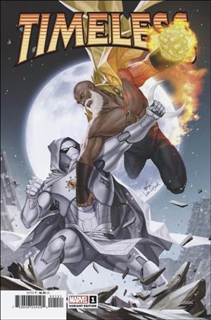 Timeless (2023) issue 1-C InHyuk Lee Cover