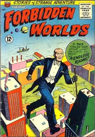 Forbidden Worlds (1951) issue 107