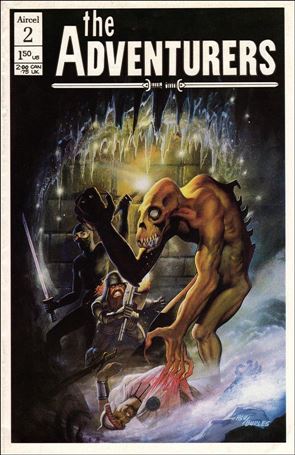 Adventurers  issue 2