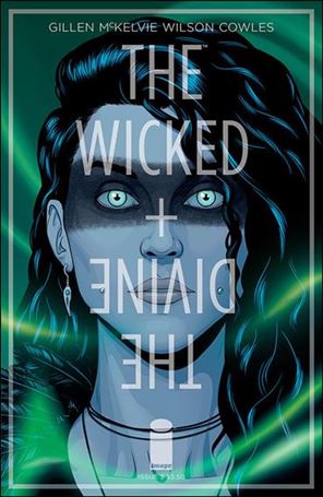 Wicked + the Divine issue 3 Jamie McKelvie Cover