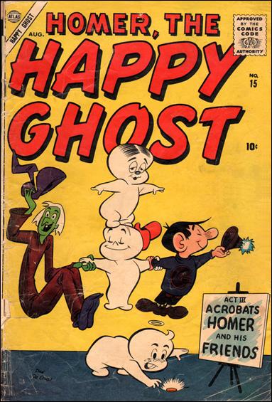 Homer, The Happy Ghost (1955) issue 15