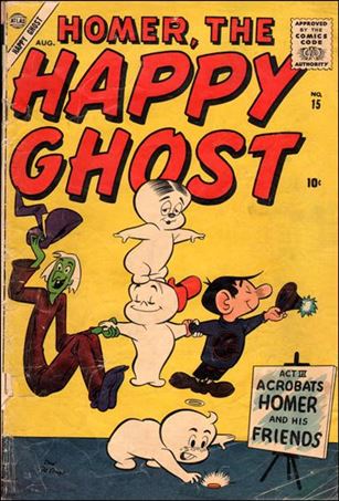 Homer, The Happy Ghost (1955) issue 15