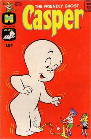 Friendly Ghost, Casper issue 145