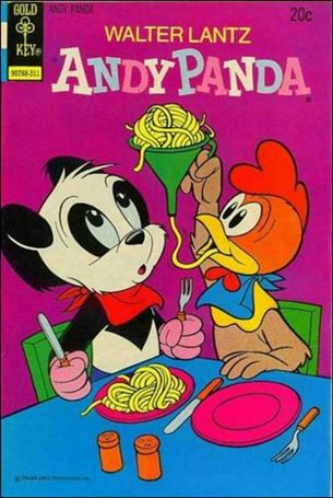 Walter Lantz Andy Panda (1973) issue 2