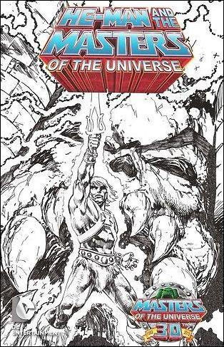 He-Man and the Masters of the Universe (2012) issue 1-C Philip Tan Sketch Cover
