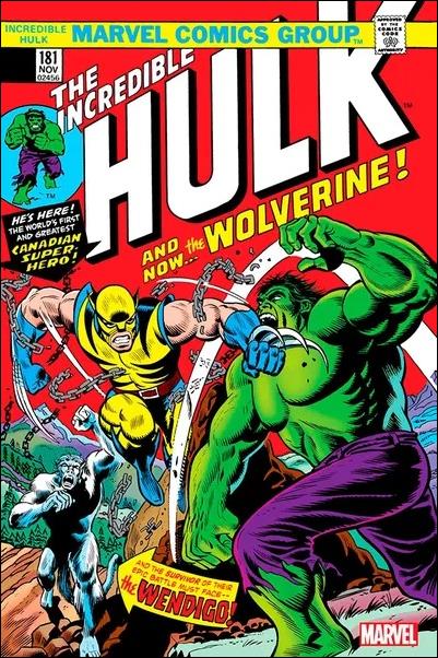 Incredible Hulk (1968) issue 181-I Foil Facsimile Edition (2023)
