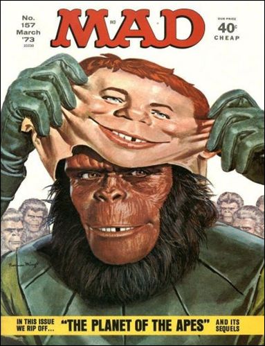 MAD (1955) issue 157