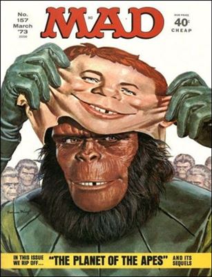 MAD (1955) issue 157
