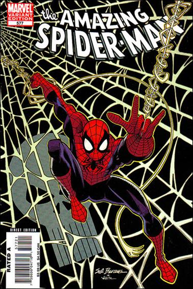 Amazing Spider-Man (1963) issue 577-B Sal Buscema 1:10 Cover