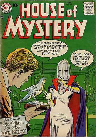 House of Mystery (1951) issue 66