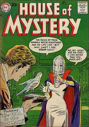 House of Mystery (1951) issue 66