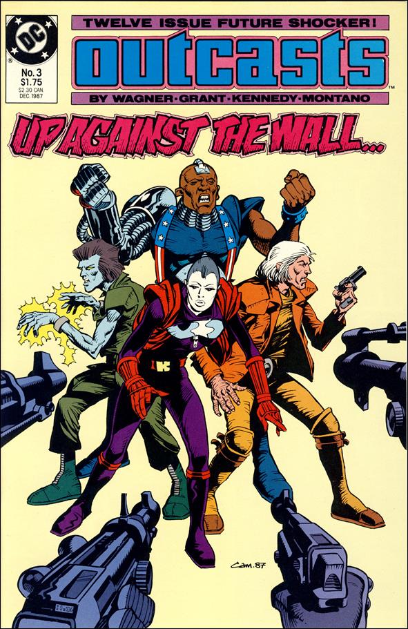 Outcasts issue 3