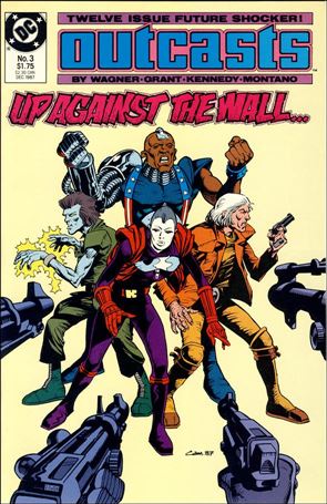 Outcasts issue 3