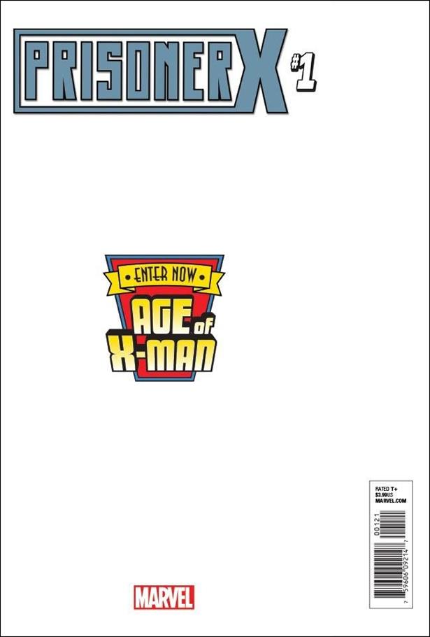 Age of X-Man: Prisoner X issue 1-C Carlos Pacheco Polybagged Secret Cover