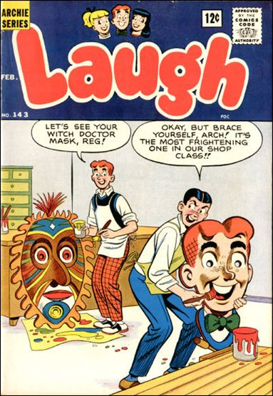 Laugh Comics (1946) issue 143