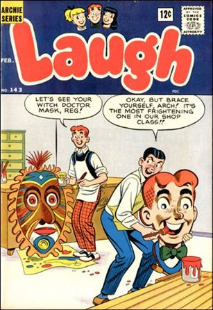 Laugh Comics (1946) issue 143