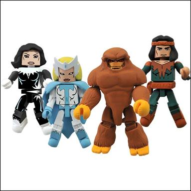Marvel Minimates (Box Sets) figure 45 Alpha Flight Set 2