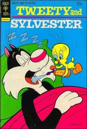 Tweety and Sylvester (1963) issue 34