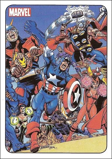 70 Years of Marvel Comics (Base Set) card 61 1998
