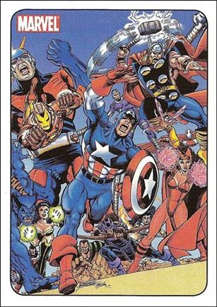 70 Years of Marvel Comics (Base Set) card 61 1998