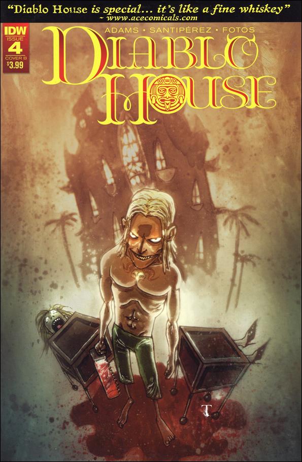 Diablo House issue 4-B Ben Templesmith Cover
