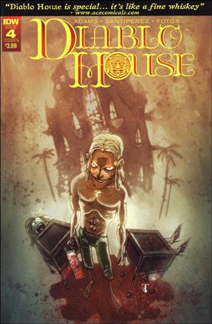 Diablo House issue 4-B Ben Templesmith Cover