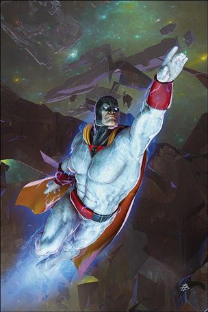 Space Ghost (2024) issue 4-G Björn Barends Virgin 1:10 Cardstock Cover