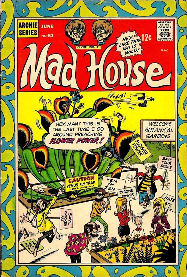 Archie's Mad House issue 61