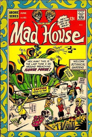 Archie's Mad House issue 61