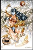 Shi: Pandora's Box issue 1-H Gold Seal Convention Edition Cover