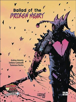 Ballad of the Broken Heart Cover Image 1