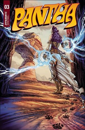 Pantha (2022) issue 3-C Elena Pianta Cover
