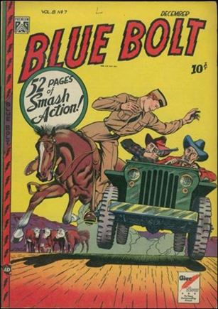 Blue Bolt (1947) issue 7