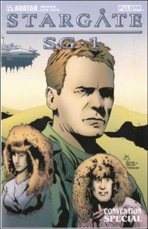 Stargate SG-1 2006 Convention Special issue 1-O New Allies Cover