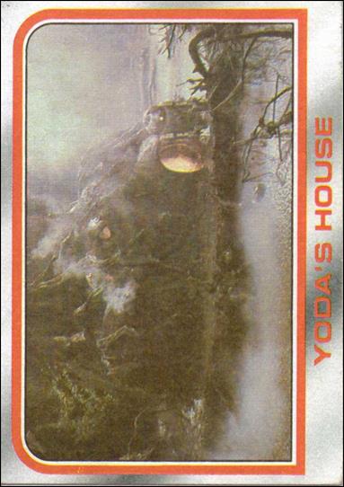 Star Wars: The Empire Strikes Back: Series 1 (Base Set) card 61 Yoda's House