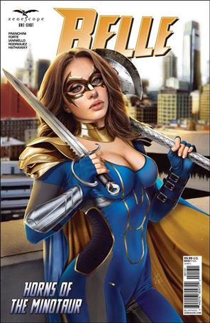 Belle: Horns of the Minotaur issue One-Shot-C Nelly Jimenez Cover