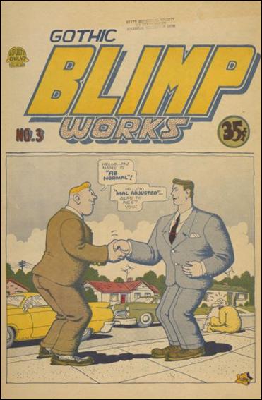Gothic Blimp Works issue 3