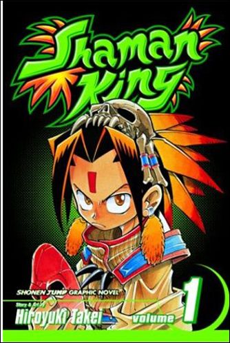 Shaman King issue 1