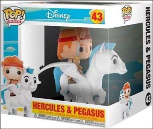 POP! Rides figure 43 Hercules & Pegasus