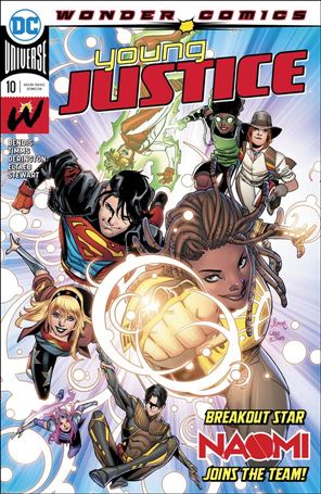 Young Justice (2019) issue 10 John Timms Cover